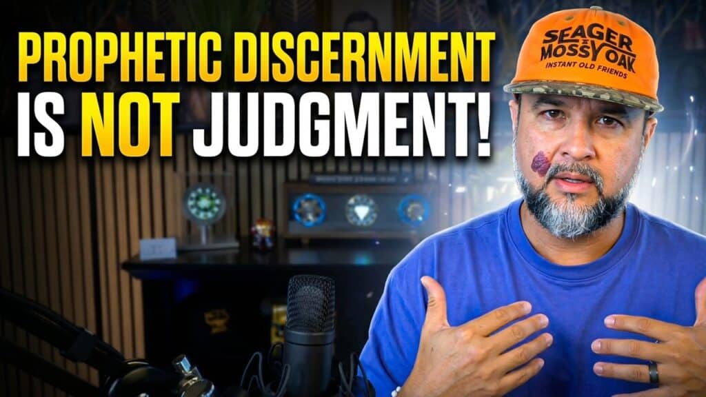 discernment knowing christ weigh prophetic word