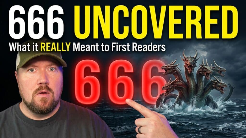 who is the beast 666 first readers