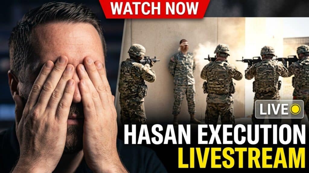 empty seats execution livestream