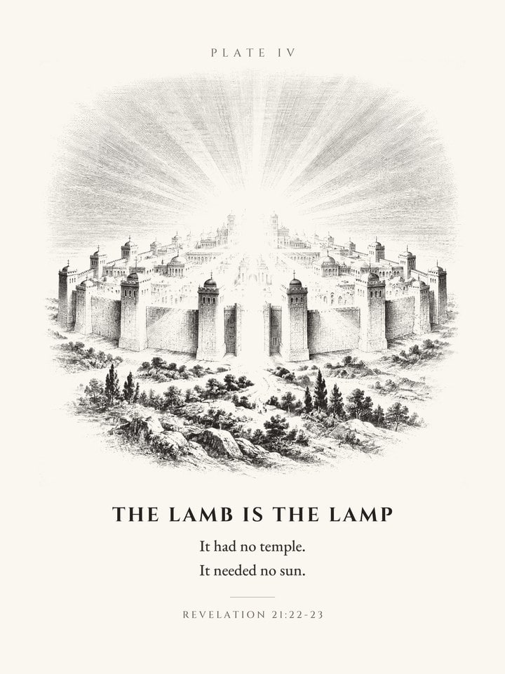 Plate IV — The Lamb Is the Lamp